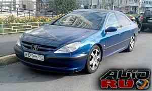 Peugeot 607, 2001