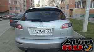 Infiniti FX35, 2006
