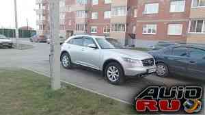 Infiniti FX35, 2006