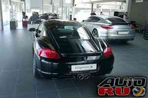 Porsche Cayman S, 2008