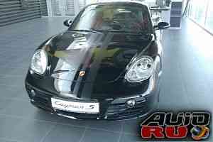 Porsche Cayman S, 2008