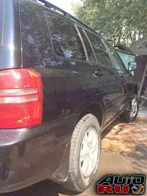 Toyota Highlander, 2001