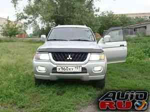 Mitsubishi Pajero, 2003