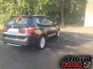 BMW X3, 2011