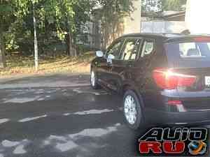 BMW X3, 2011