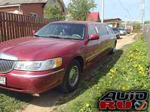 Lincoln Town Car, 1999