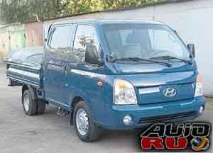 Hyundai Porter II дабл каб Hyundai Porter II дабл каб