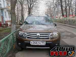 Renault Duster, 2012