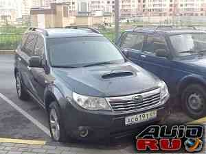 Subaru Forester, 2008