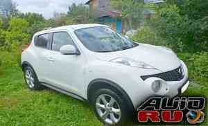 Nissan Juke, 2012