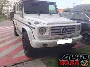 Mercedes-Benz G-класс AMG, 2001