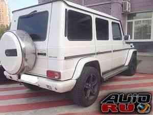 Mercedes-Benz G-класс AMG, 2001