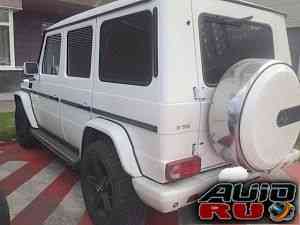 Mercedes-Benz G-класс AMG, 2001