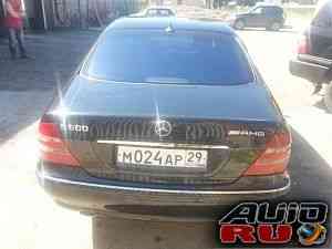 Mercedes-Benz S-класс AMG, 2000 Mercedes-Benz S-класс AMG, 2000