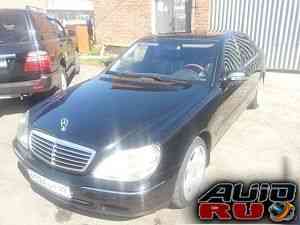 Mercedes-Benz S-класс AMG, 2000 Mercedes-Benz S-класс AMG, 2000