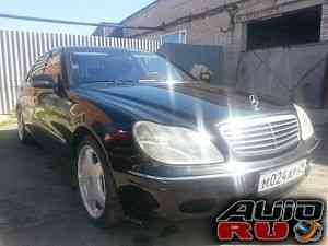 Mercedes-Benz S-класс AMG, 2000 Mercedes-Benz S-класс AMG, 2000