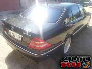 Mercedes-Benz S-класс AMG, 2000 Mercedes-Benz S-класс AMG, 2000