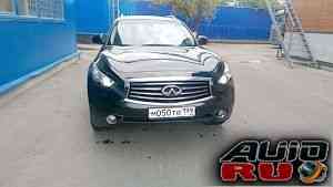 Infiniti FX37, 2012