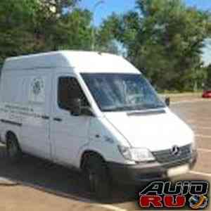 Mercedes-Benz Sprinter, 2005 Mercedes-Benz Sprinter, 2005