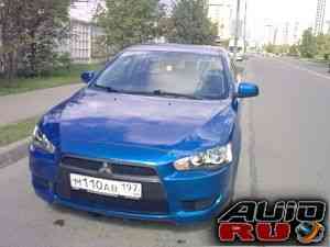 Mitsubishi Lancer, 2011