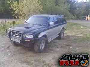 Mitsubishi L200, 2003