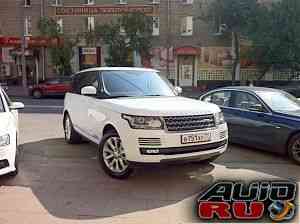 Land Rover Range Rover, 2013 Land Rover Range Rover, 2013