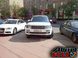 Land Rover Range Rover, 2013 Land Rover Range Rover, 2013