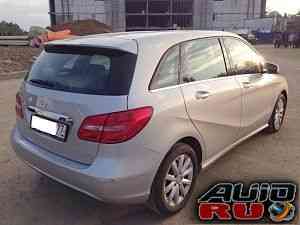 Mercedes-Benz B-класс, 2012 Mercedes-Benz B-класс, 2012
