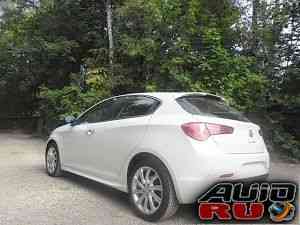 Alfa Romeo Giulietta, 2011