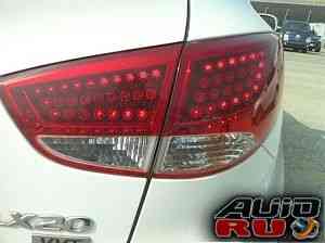 Hyundai ix35, 2012