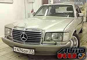 Mercedes-Benz S-класс, 1986 Mercedes-Benz S-класс, 1986