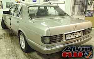 Mercedes-Benz S-класс, 1986 Mercedes-Benz S-класс, 1986