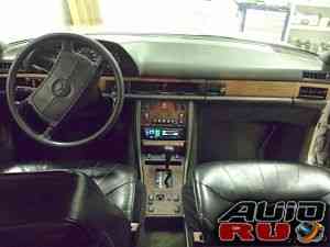 Mercedes-Benz S-класс, 1986 Mercedes-Benz S-класс, 1986