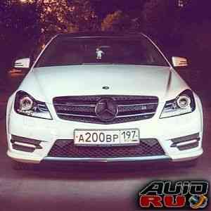Mercedes-Benz C-класс AMG, 2012