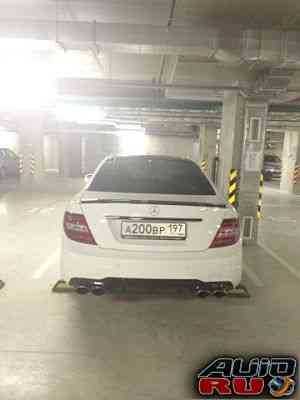 Mercedes-Benz C-класс AMG, 2012