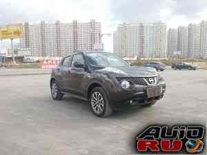 Nissan Juke, 2014