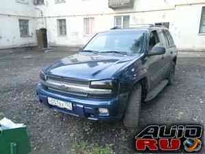 Chevrolet TrailBlazer, 2002