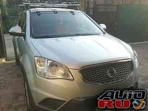 SsangYong Actyon, 2012