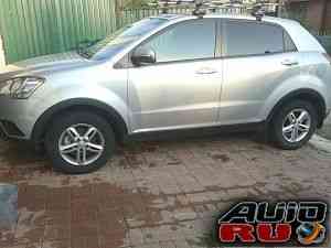 SsangYong Actyon, 2012