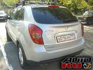 SsangYong Actyon, 2012