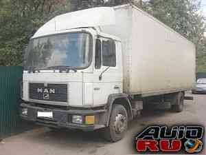 Обмен Man 17232 10ти тонник 50м3 фургон(20 паллет) Обмен Man 17232 10ти тонник 50м3 фургон(20 паллет)