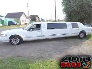 Lincoln Town Car, 1995
