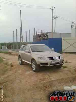 Volkswagen Touareg, 2005