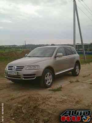 Volkswagen Touareg, 2005