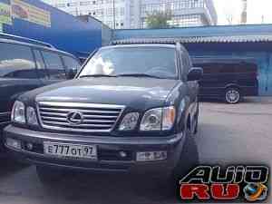Lexus LX, 2004