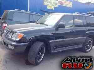 Lexus LX, 2004