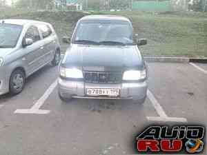 KIA Sportage, 2002