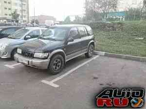 KIA Sportage, 2002