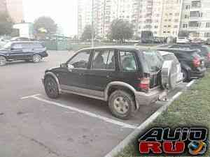KIA Sportage, 2002