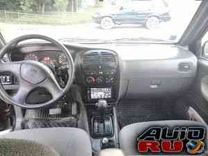 KIA Sportage, 2002